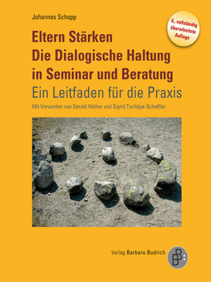 cover image of Eltern Stärken. Die Dialogische Haltung in Seminar und Beratung